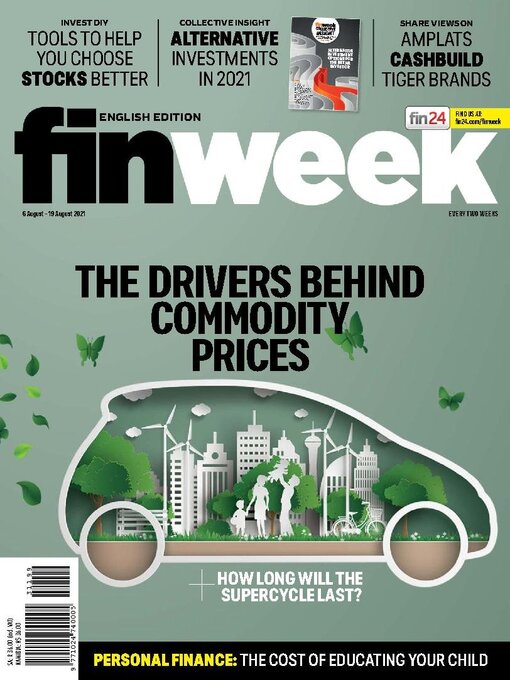 Title details for Finweek - English by Media 24 Ltd - Available